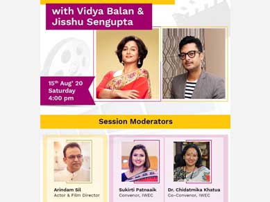 Live Interaction With Vidya Balan and Jisshu Sengupta
