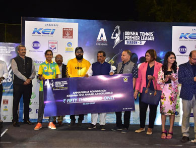 Odisha Tennis premier League